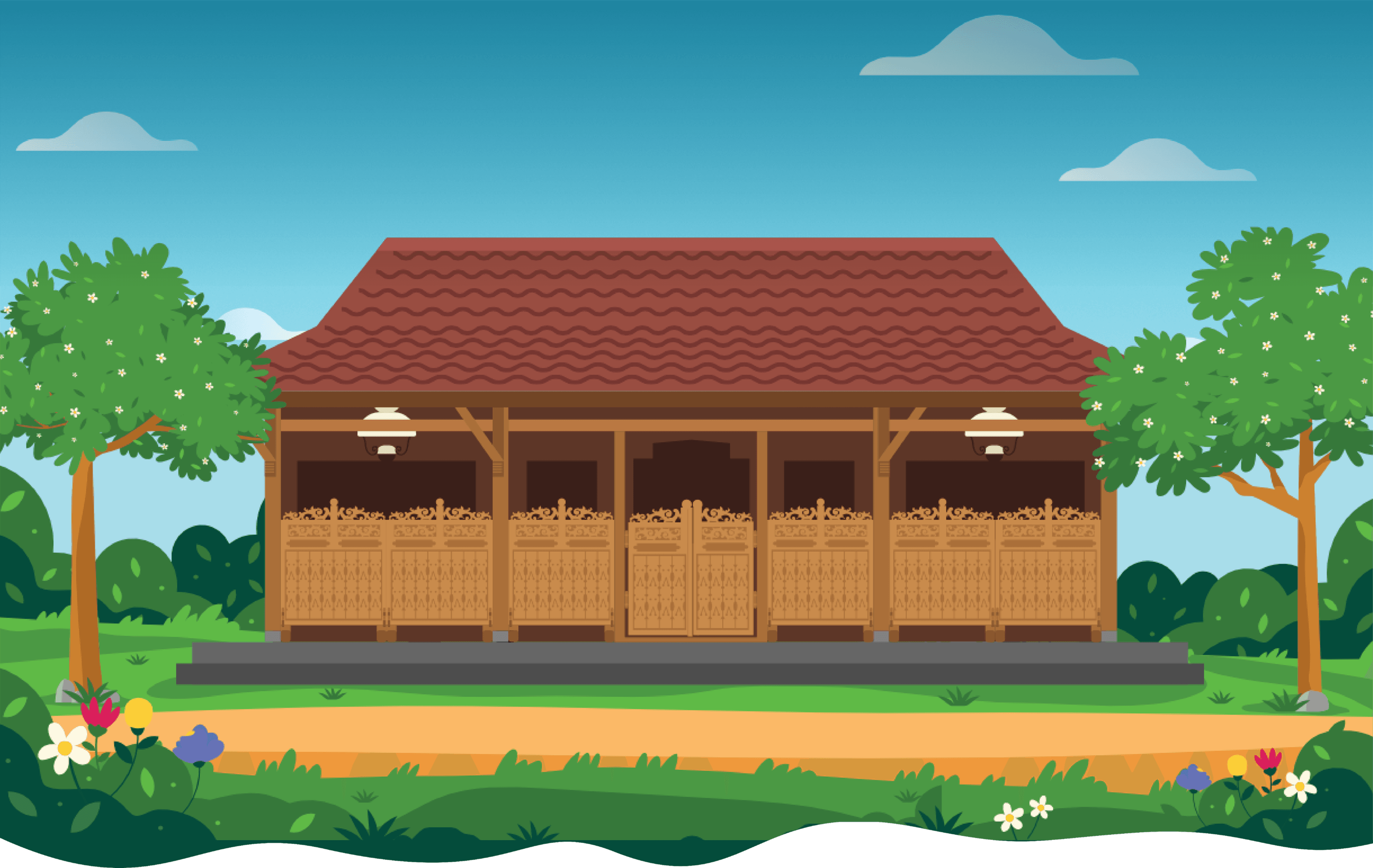 Hero Background | Joglo